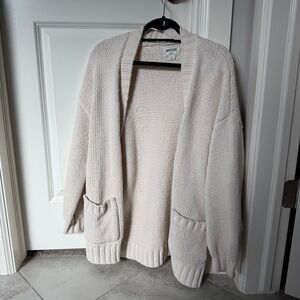 American Eagle Women’s Cream Cardigan Sweater